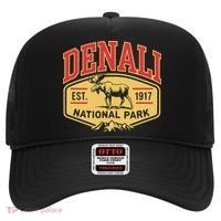 Mount Denali Alaska Mountaineer Climbing National Park Hat thumb 0