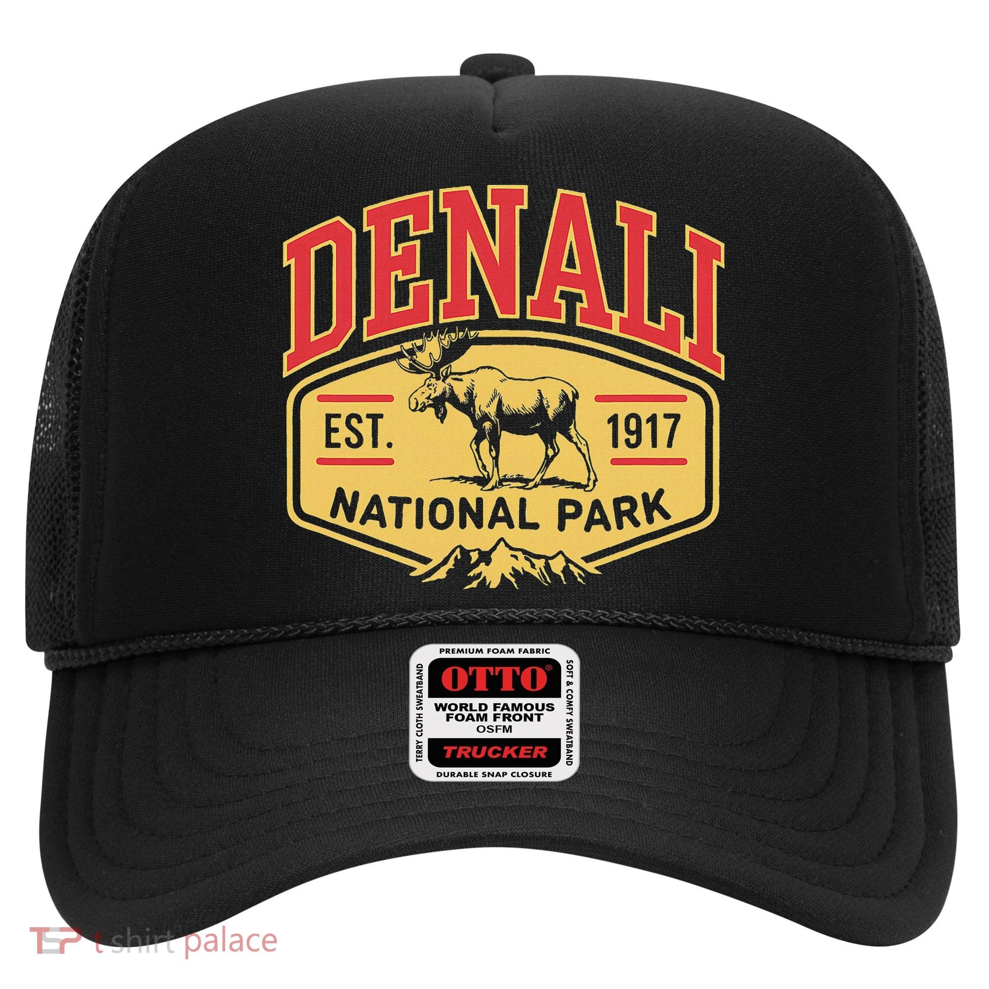 Mount Denali Alaska Mountaineer Climbing National Park Hat