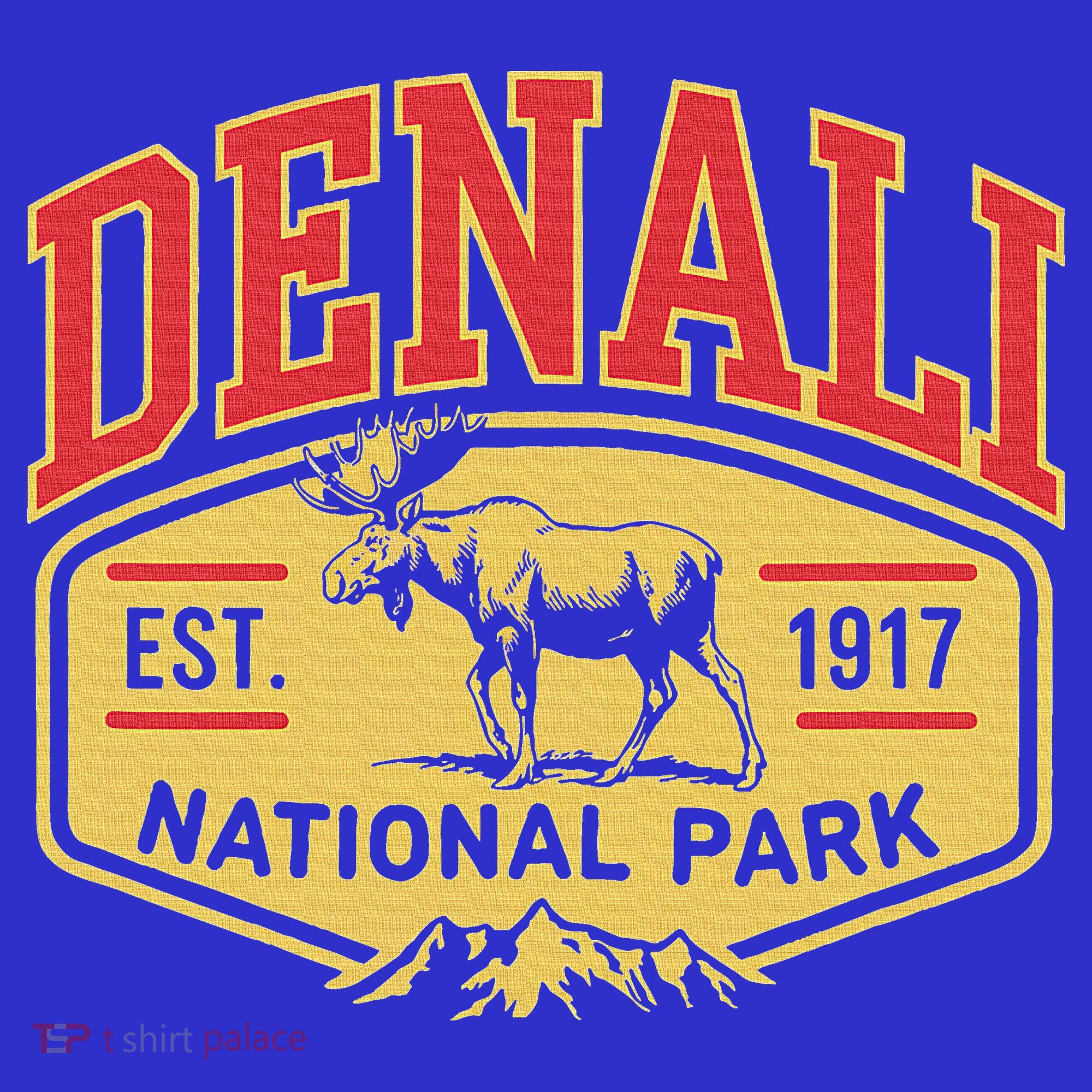 Mount Denali Alaska Mountaineer Climbing National Park Long Sleeve Shirt
