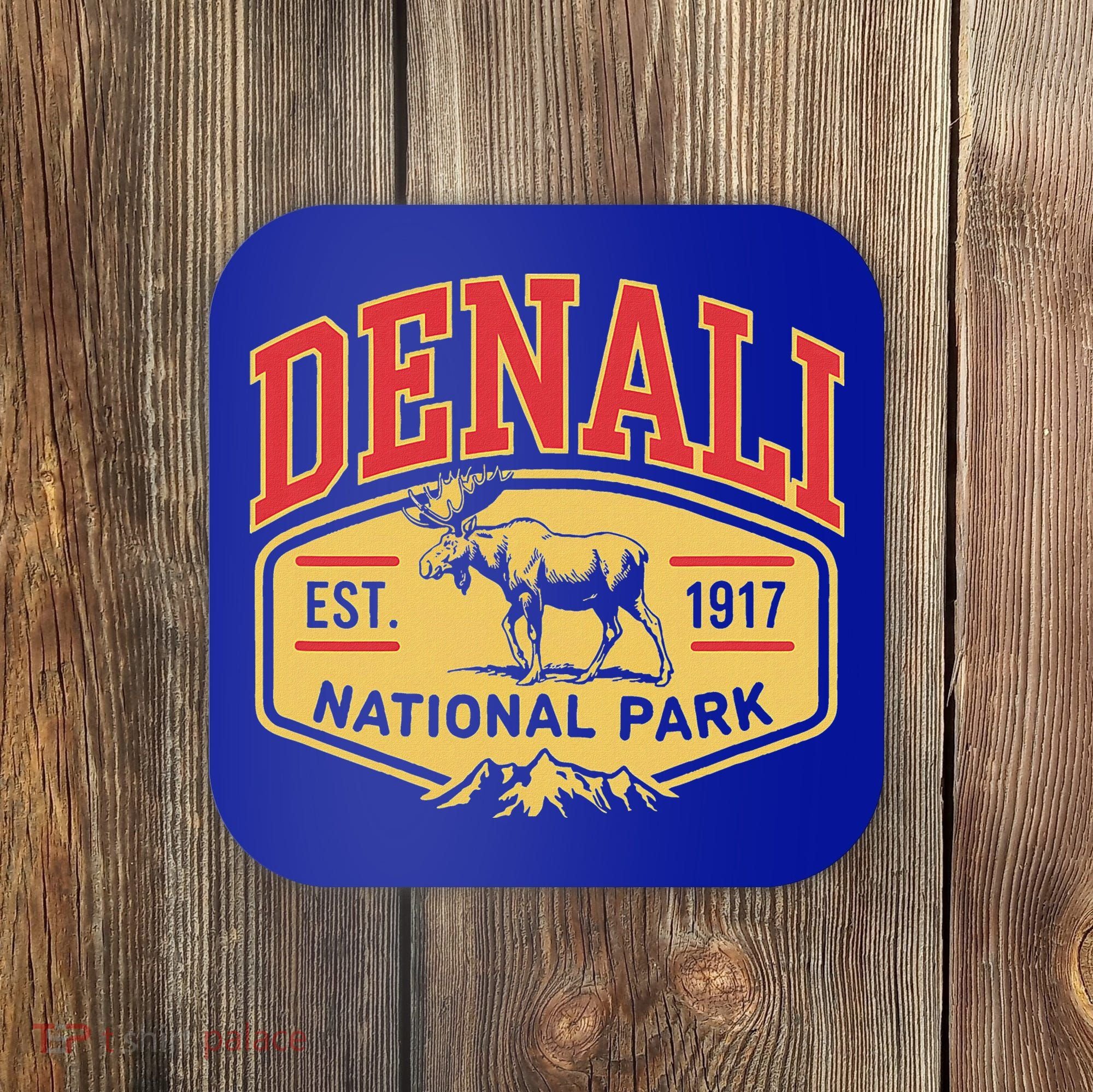 Mount Denali Alaska Mountaineer Climbing National Park Coaster