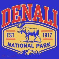 Mount Denali Alaska Mountaineer Climbing National Park Coaster thumb 2