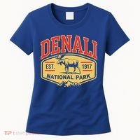 Mount Denali Alaska Mountaineer Climbing National Park Women's T-Shirt thumb 0