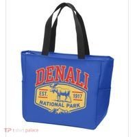 Mount Denali Alaska Mountaineer Climbing National Park Tote Bag thumb 3