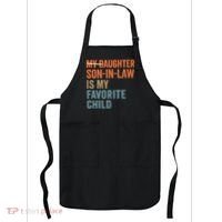 My Daughter and Son-in-Law Are My Favorite Child Apron thumb 0