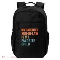 My Daughter and Son-in-Law Are My Favorite Child Backpack thumb 0