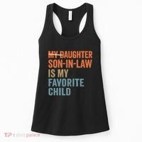 My Daughter and Son-in-Law Are My Favorite Child Women's Tank Top thumb 0