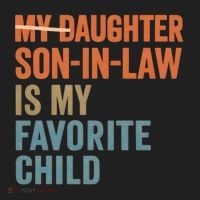 My Daughter and Son-in-Law Are My Favorite Child Hat thumb 2