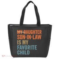My Daughter and Son-in-Law Are My Favorite Child Tote Bag thumb 0