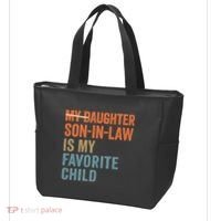My Daughter and Son-in-Law Are My Favorite Child Tote Bag thumb 3