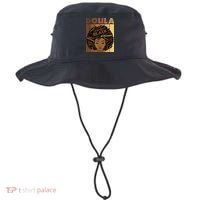Melanin Doula Afro Hair Black History Month Bucket Hat thumb 0