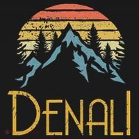 Mount Denali Alaska Mountains Camping Hiking Outdoor T-Shirt thumb 7