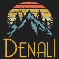 Mount Denali Alaska Mountains Camping Hiking Outdoor Beanie thumb 2