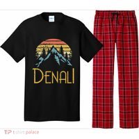 Mount Denali Alaska Mountains Camping Hiking Outdoor Pajama Set thumb 0