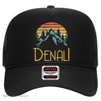 Mount Denali Alaska Mountains Camping Hiking Outdoor Hat thumb 0
