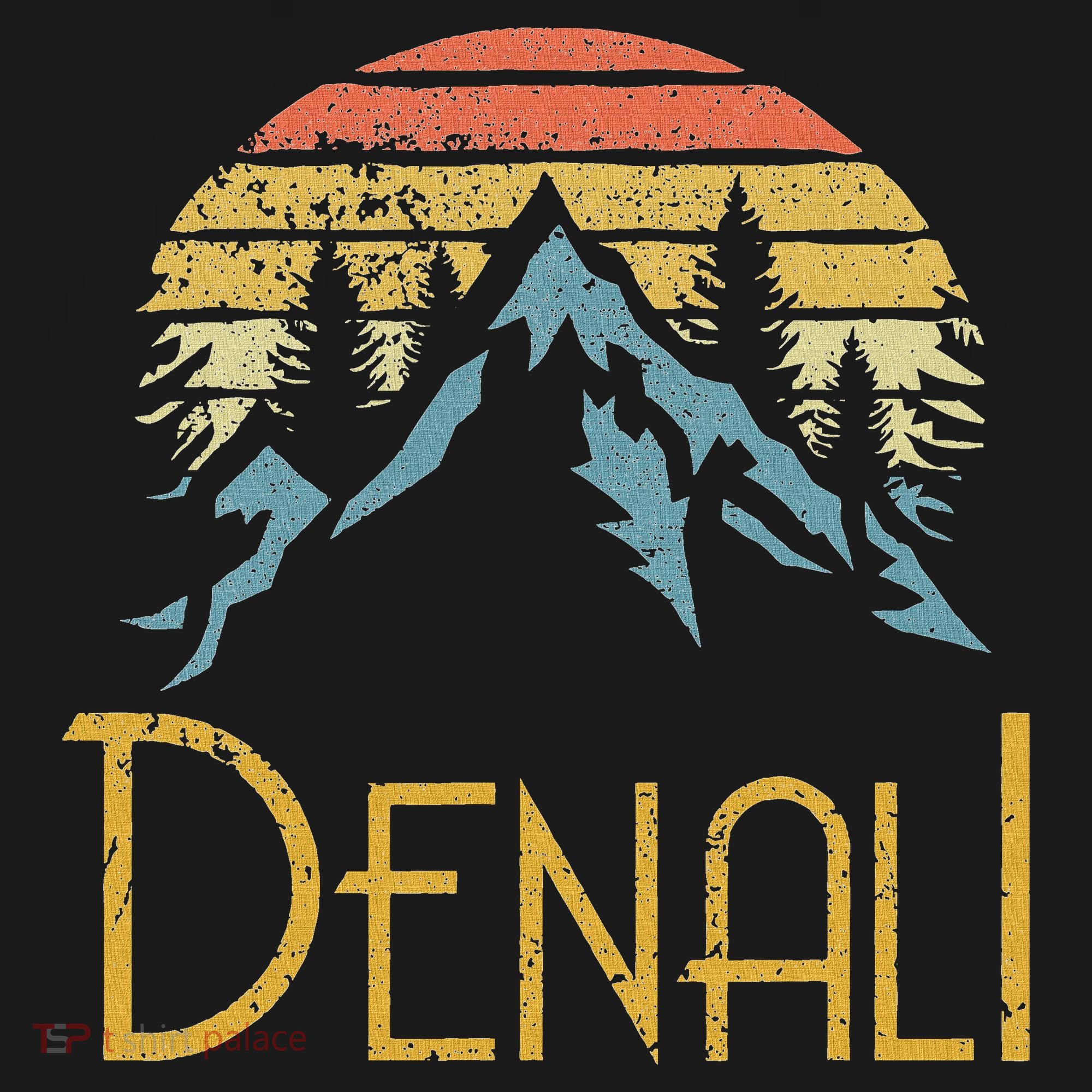 Mount Denali Alaska Mountains Camping Hiking Outdoor Visor