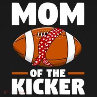 Mother's Day American Football Mommy Mom Of The Kicker Cute Gift Women's Hoodie thumb 2