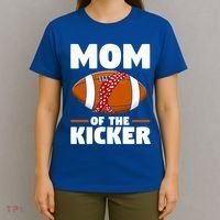 Mother's Day American Football Mommy Mom Of The Kicker Cute Gift T-Shirt thumb 4