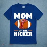 Mother's Day American Football Mommy Mom Of The Kicker Cute Gift T-Shirt thumb 5