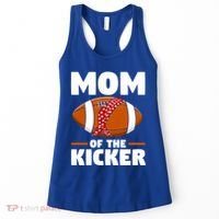 Mother's Day American Football Mommy Mom Of The Kicker Cute Gift Women's Tank Top thumb 0