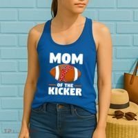 Mother's Day American Football Mommy Mom Of The Kicker Cute Gift Women's Tank Top thumb 2