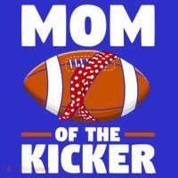 Mother's Day American Football Mommy Mom Of The Kicker Cute Gift Women's Tank Top thumb 5