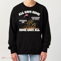Memorial Day All Gave Some Some Gave All Remembering Our Heroes Women's Sweatshirt thumb 0
