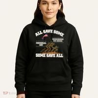 Memorial Day All Gave Some Some Gave All Remembering Our Heroes Hoodie thumb 5