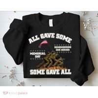 Memorial Day All Gave Some Some Gave All Remembering Our Heroes Sweatshirt thumb 2