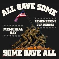 Memorial Day All Gave Some Some Gave All Remembering Our Heroes Polo thumb 3