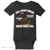 Memorial Day All Gave Some Some Gave All Remembering Our Heroes Baby Bodysuit thumb 0