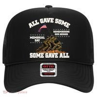 Memorial Day All Gave Some Some Gave All Remembering Our Heroes Hat thumb 0