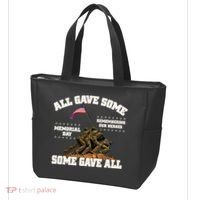 Memorial Day All Gave Some Some Gave All Remembering Our Heroes Tote Bag thumb 3