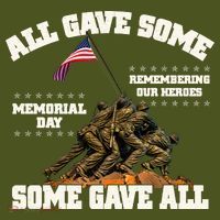 Memorial Day All Gave Some Some Gave All Remembering Our Heroes Long Sleeve Shirt thumb 2