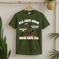 Memorial Day All Gave Some Some Gave All Remembering Our Heroes T-Shirt thumb 2
