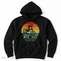 MTB Dad Apparel Retro Mountain Bike Dad Hoodie thumb 0