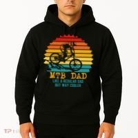 MTB Dad Apparel Retro Mountain Bike Dad Hoodie thumb 2