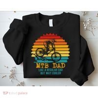 MTB Dad Apparel Retro Mountain Bike Dad Sweatshirt thumb 2