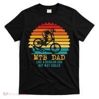 MTB Dad Apparel Retro Mountain Bike Dad T-Shirt thumb 0