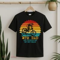 MTB Dad Apparel Retro Mountain Bike Dad T-Shirt thumb 2