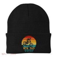 MTB Dad Apparel Retro Mountain Bike Dad Beanie thumb 0