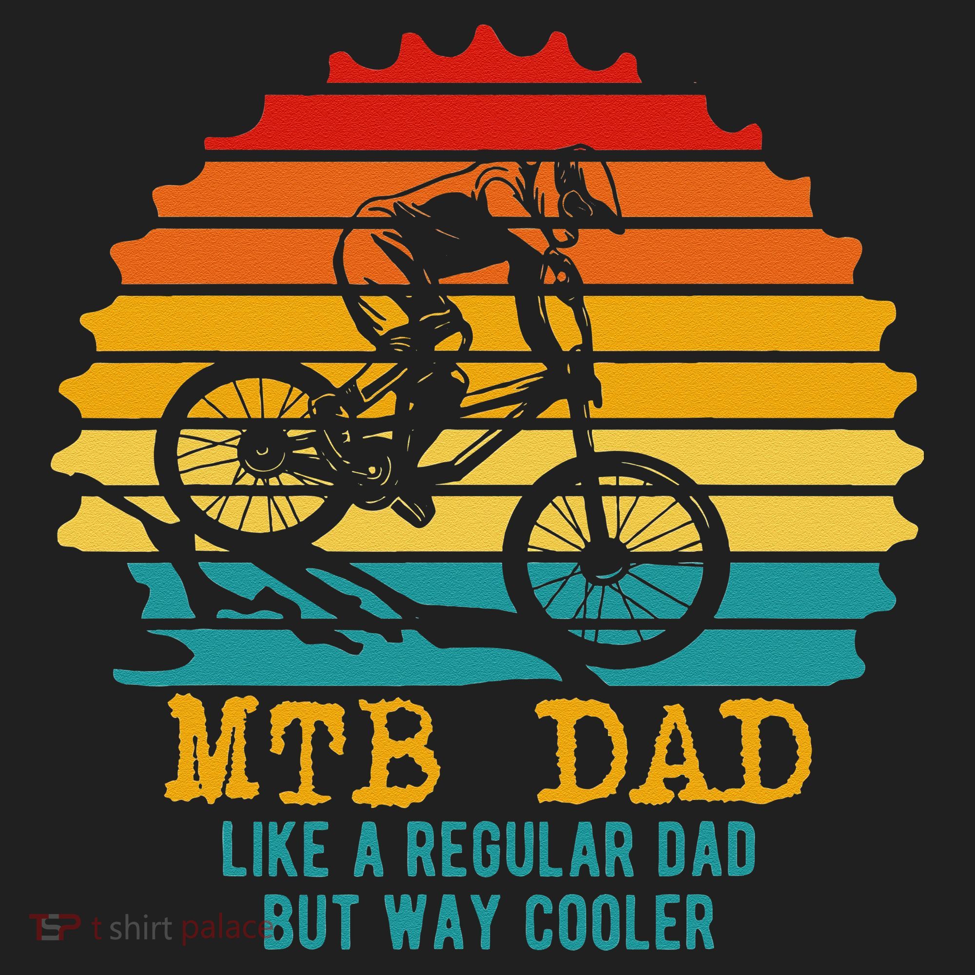 MTB Dad Apparel Retro Mountain Bike Dad Beanie