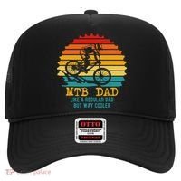 MTB Dad Apparel Retro Mountain Bike Dad Hat thumb 0