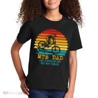 MTB Dad Apparel Retro Mountain Bike Dad Kids T-Shirt thumb 2