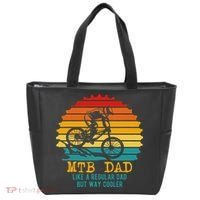 MTB Dad Apparel Retro Mountain Bike Dad Tote Bag thumb 0