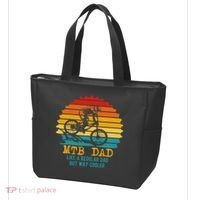 MTB Dad Apparel Retro Mountain Bike Dad Tote Bag thumb 3