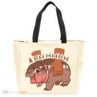 Moo Deng A Hh Hhhh Hippo Funny Tote Bag thumb 0