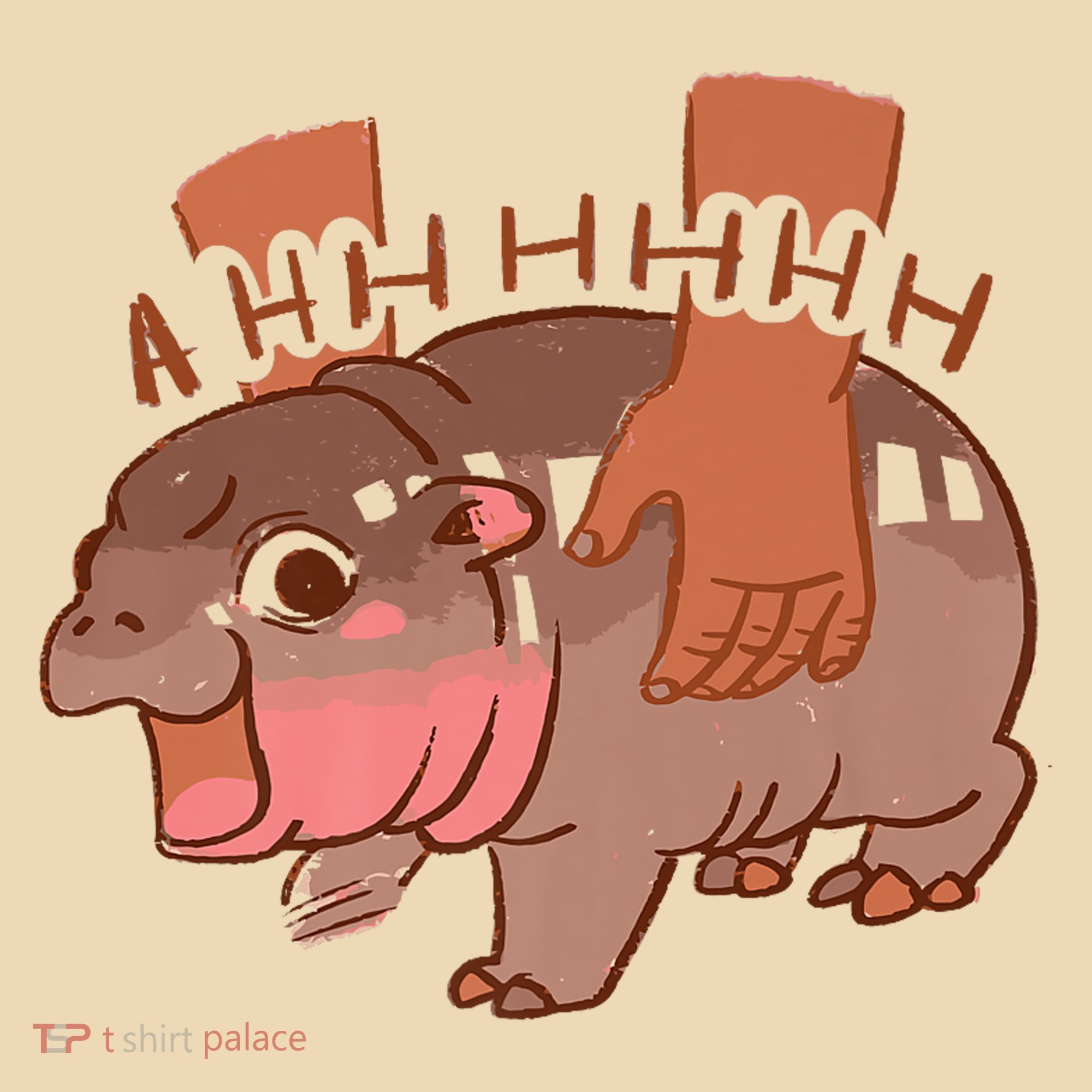 Moo Deng A Hh Hhhh Hippo Funny Tote Bag