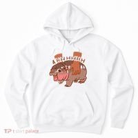 Moo Deng A Hh Hhhh Hippo Funny Hoodie thumb 0