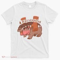 Moo Deng A Hh Hhhh Hippo Funny T-Shirt thumb 0