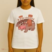 Moo Deng A Hh Hhhh Hippo Funny T-Shirt thumb 4